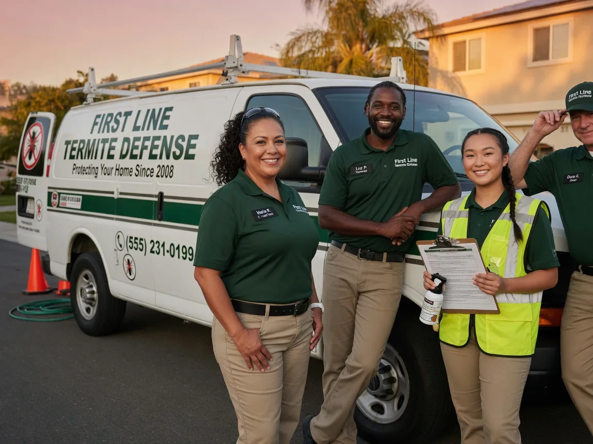 Termite Treatment company in Pfafftown, NC