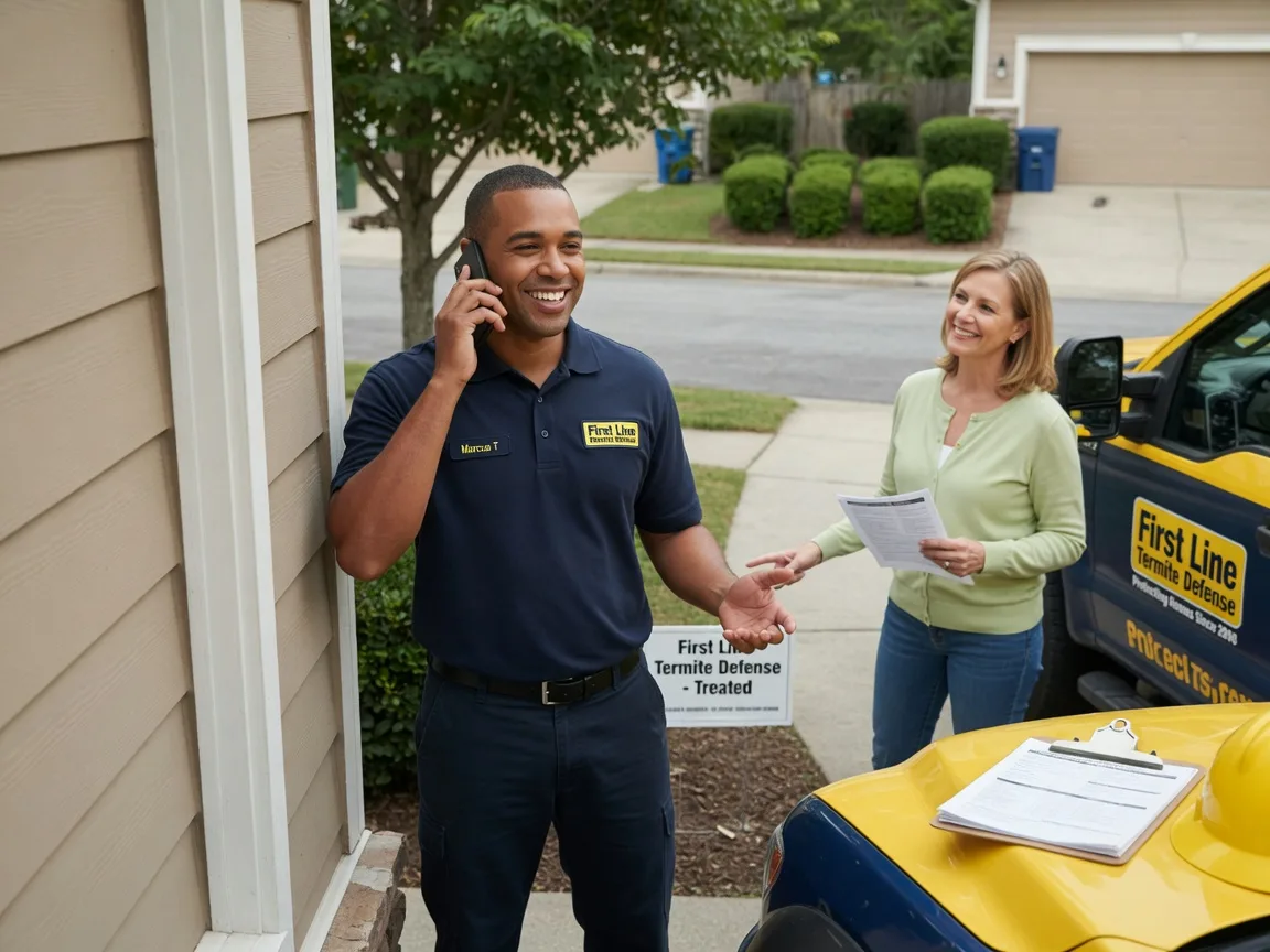 Termite Treatment Pfafftown, NC FAQs